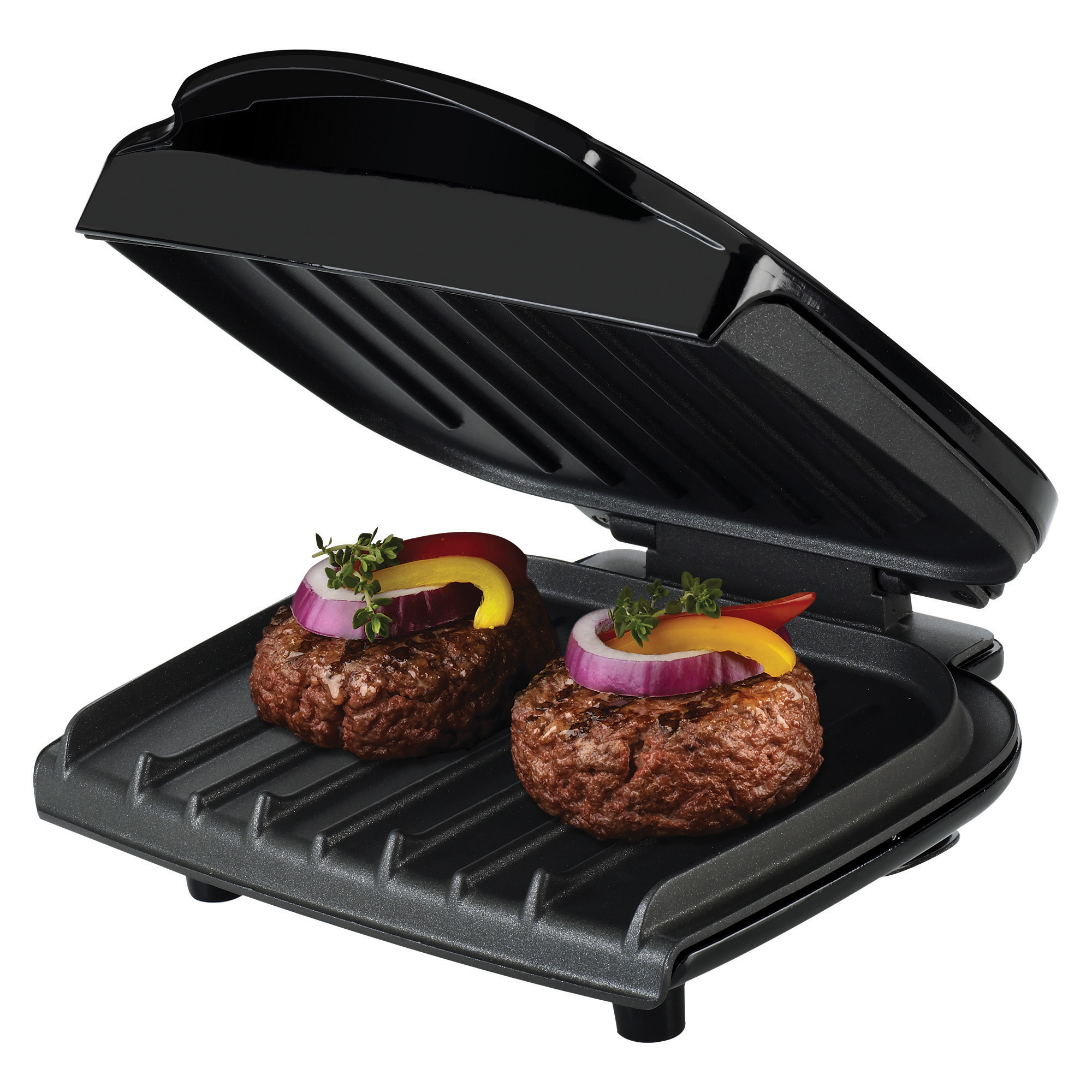 Black 2025 decker grill